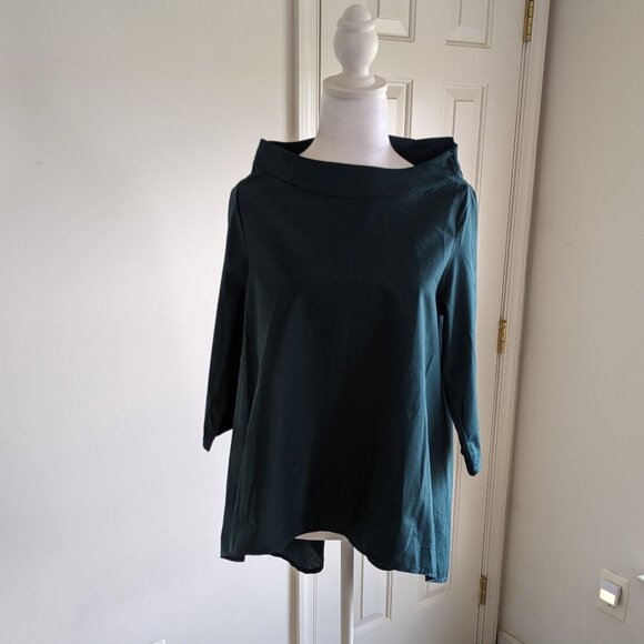 Italian cotton blouse- Size S/M - Picture 7 of 8